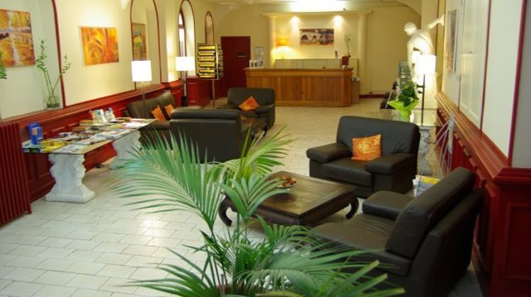 Hotel Le Clocher de Rodez Lobby