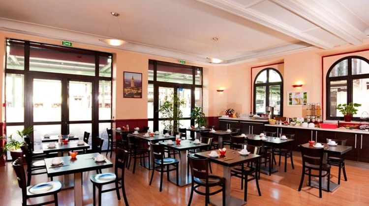 Hotel Le Clocher de Rodez Restaurant