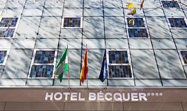 Hotel Becquer Exterior