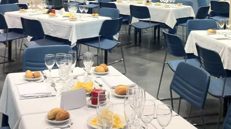 <b>Amrey Sant Pau Restaurant</b>. Images powered by <a href="https://www.leonardoworldwide.com/" title="Leonardo Worldwide" target="_blank">Leonardo</a>.