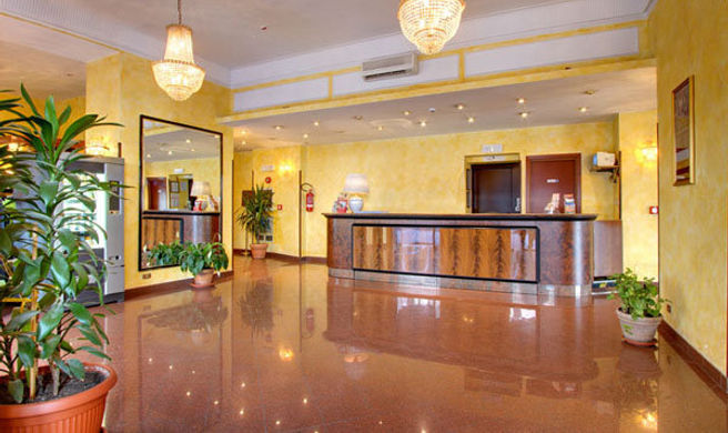 Hotel California Lobby