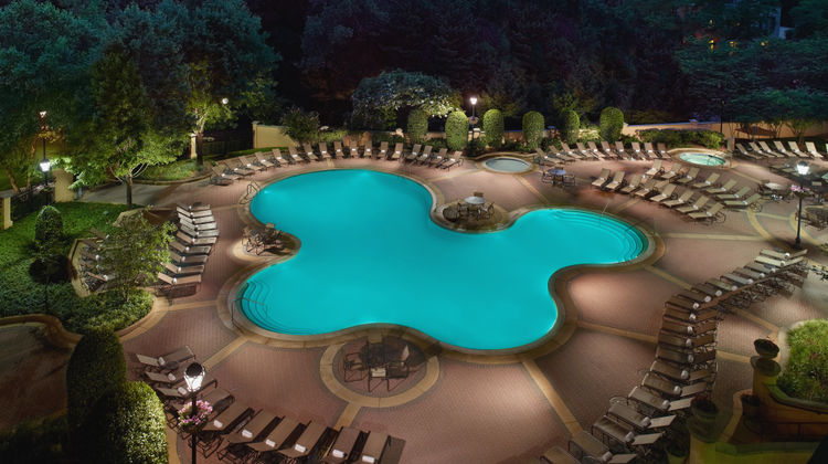 Omni Shoreham Hotel Washington D.C. Pool
