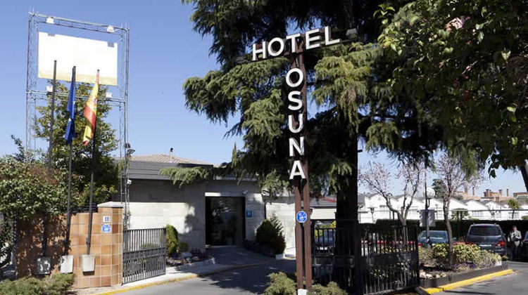 Osuna Hotel Exterior
