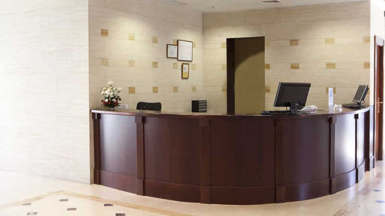 Osuna Hotel Lobby
