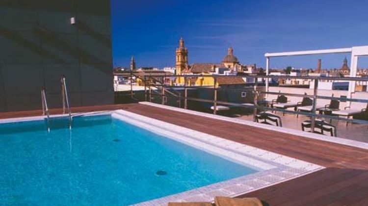 Sevilla Center Hotel Pool