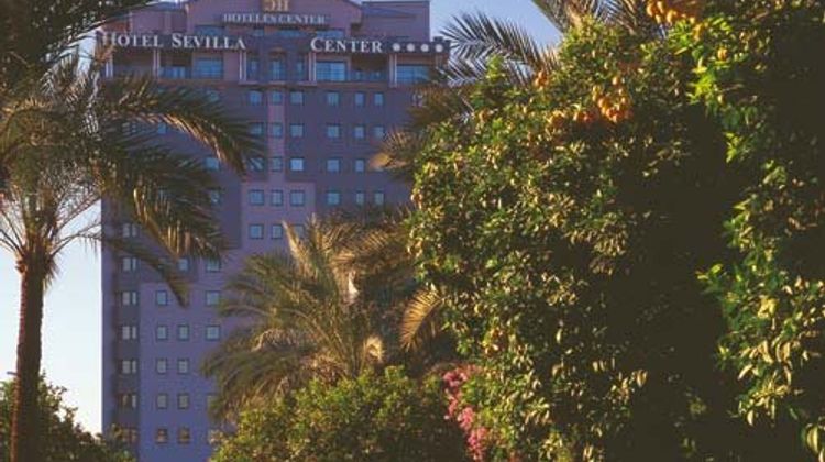 Sevilla Center Hotel Exterior