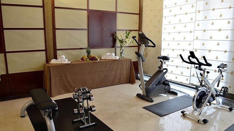 Badajoz Center Hotel Health Club
