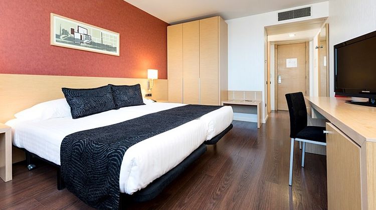 Luz Castellon Hotel Room