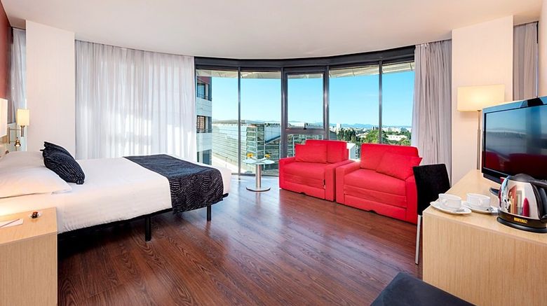 <b>Luz Castellon Hotel Room</b>. Images powered by <a href="https://www.leonardoworldwide.com/" title="Leonardo Worldwide" target="_blank">Leonardo</a>.