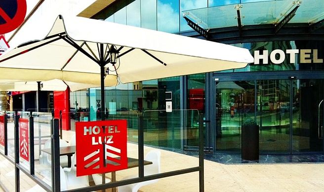 Luz Castellon Hotel Exterior