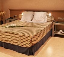 Mas Camarena Hotel Room