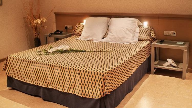 Mas Camarena Hotel Room