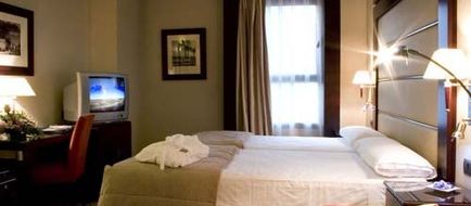 Hotel Valencia Center Room