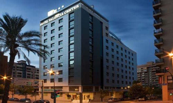 Hotel Valencia Center Exterior