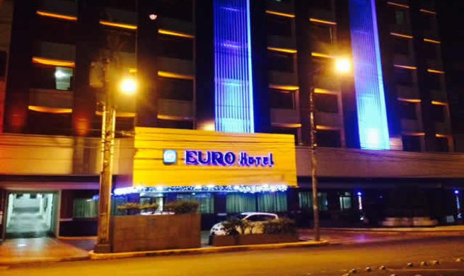 Eurohotel Panama Exterior