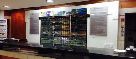 Eurohotel Panama Lobby