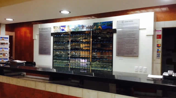 Eurohotel Panama Lobby