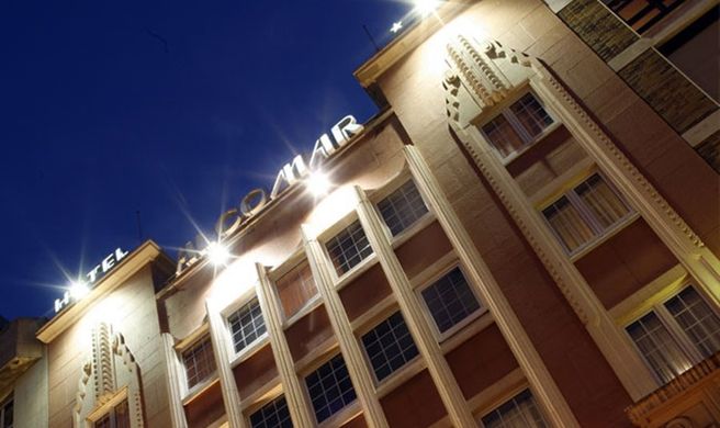 Alcomar Hotel Exterior