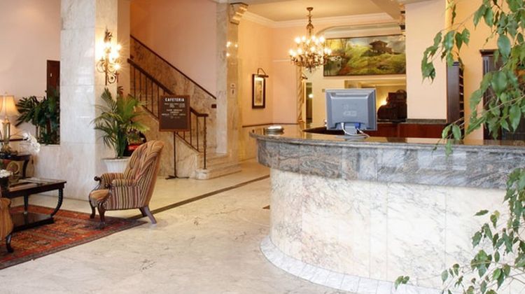 Alcomar Hotel Lobby