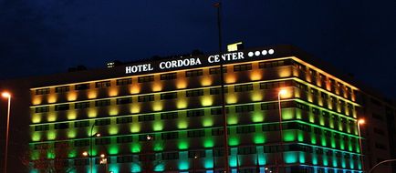 Hotel Cordoba Center Exterior