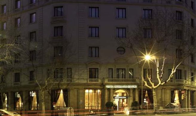 Hotel Barcelona Center Exterior