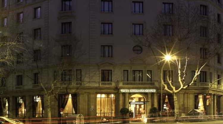 Hotel Barcelona Center Exterior