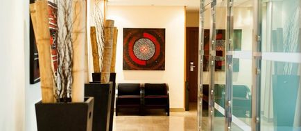 Hotel Leflet Valme Lobby