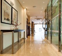 Hotel Leflet Valme Lobby
