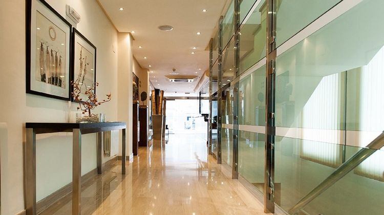 Hotel Leflet Valme Lobby