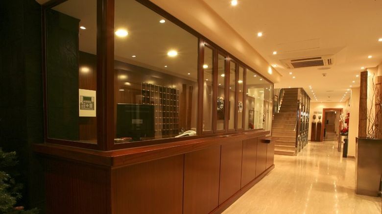 <b>Hotel Leflet Valme Lobby</b>. Images powered by <a href="https://www.leonardoworldwide.com/" title="Leonardo Worldwide" target="_blank">Leonardo</a>.