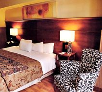 Panamericano Hotel Room