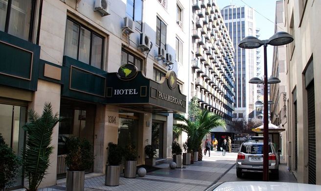 Panamericano Hotel Exterior