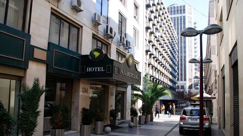 Panamericano Hotel Exterior. Images powered by <a href="https://www.leonardoworldwide.com" target="_blank" rel="noopener">Leonardo</a>.