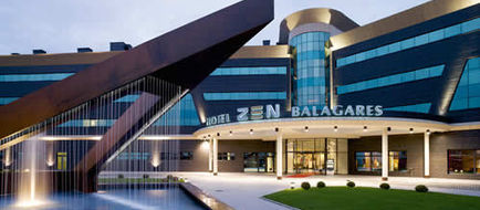 URH Zen Balagares Hotel & Spa Exterior