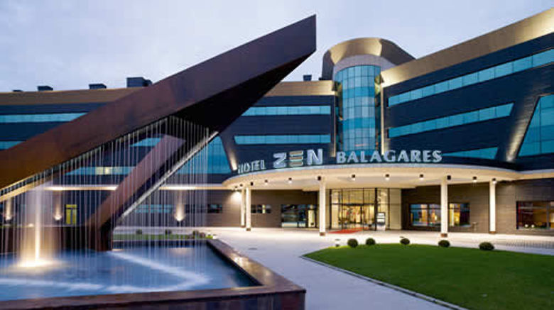 <b>URH Zen Balagares Hotel & Spa Exterior</b>. Images powered by <a href="https://www.leonardoworldwide.com/" title="Leonardo Worldwide" target="_blank">Leonardo</a>.