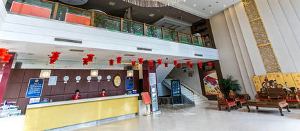 Aulympic Airport hotel Lobby
