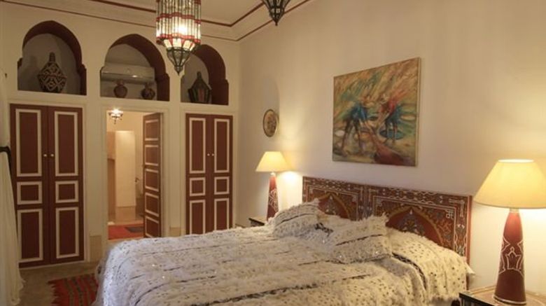 <b>Riad Karmela Room</b>. Images powered by <a href="https://www.leonardoworldwide.com/" title="Leonardo Worldwide" target="_blank">Leonardo</a>.