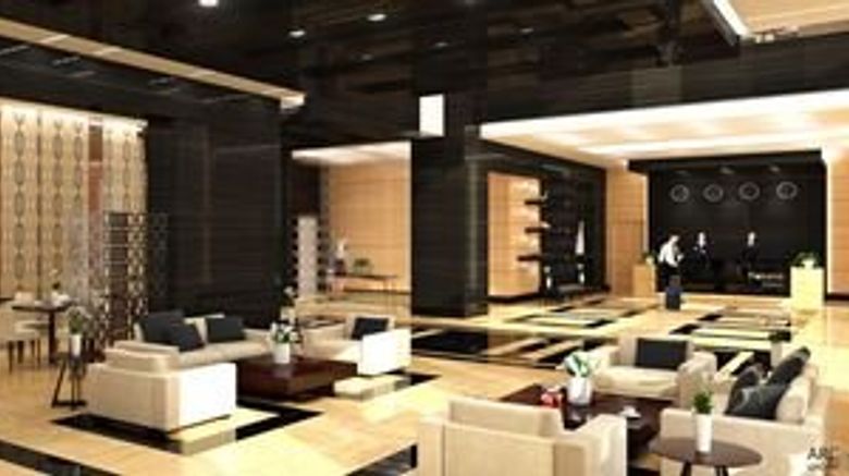 <b>Kin Plaza Arjaan by Rotana Lobby</b>. Images powered by <a href="https://www.leonardoworldwide.com/" title="Leonardo Worldwide" target="_blank">Leonardo</a>.