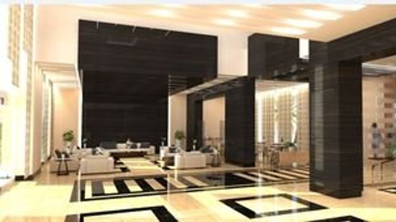 <b>Kin Plaza Arjaan by Rotana Lobby</b>. Images powered by <a href="https://www.leonardoworldwide.com/" title="Leonardo Worldwide" target="_blank">Leonardo</a>.