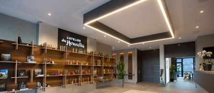 Martigny Boutique Hotel Lobby