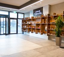 Martigny Boutique Hotel Lobby