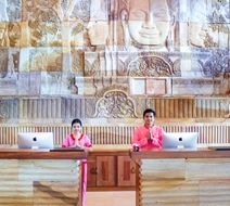 Sokha Siem Reap Resort & Conv Center Lobby