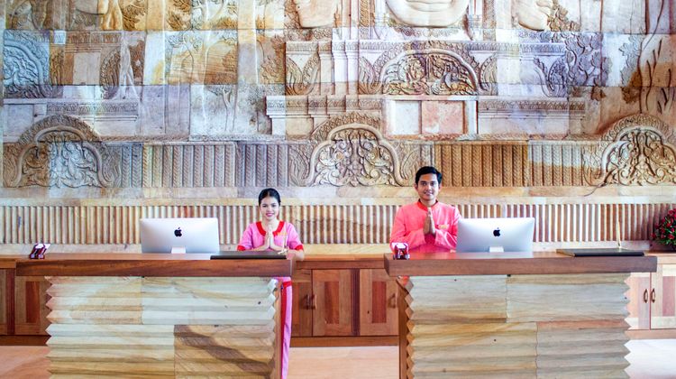 Sokha Siem Reap Resort & Conv Center Lobby