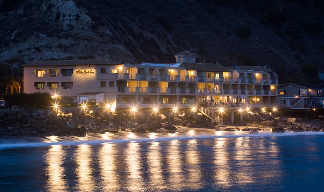 Malibu Beach Inn Exterior