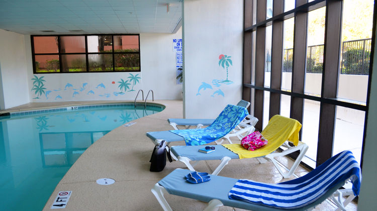 Grande Shores Ocean Resort Pool