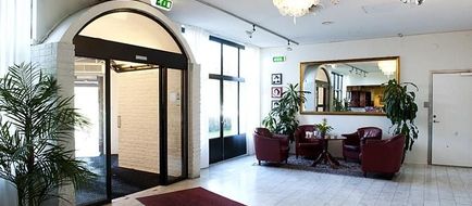 Optima Hotel Roslagen Lobby