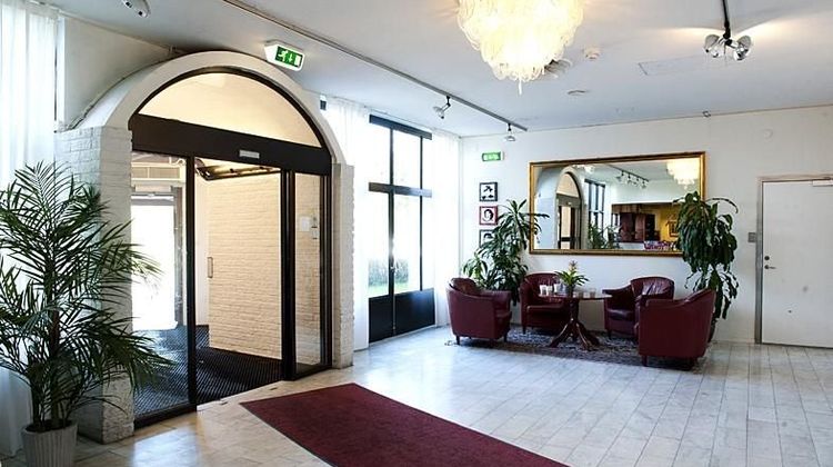 Optima Hotel Roslagen Lobby