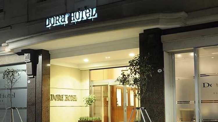 Gran Hotel Dora Exterior