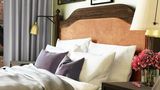 The Steam Hotel Room