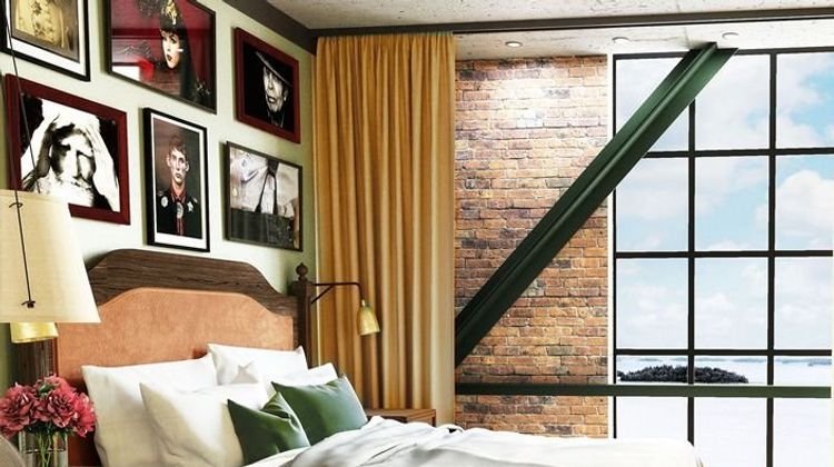 The Steam Hotel Room